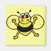 Busy Bee Magnet (Vorne)