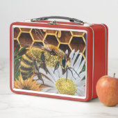 Busy Bee Metall Brotdose (Beispiel)