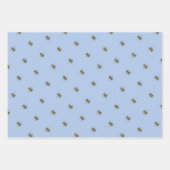 Busy Bee Niedlich Little Honeybee Queen Bee Geschenkpapier Set (Vorderseite 2)