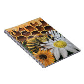 Busy Bee Notizblock (Rechte Seite)