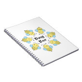 Busy Bee Notizblock (Rechte Seite)