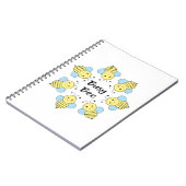 Busy Bee Notizblock (Linke Seite)