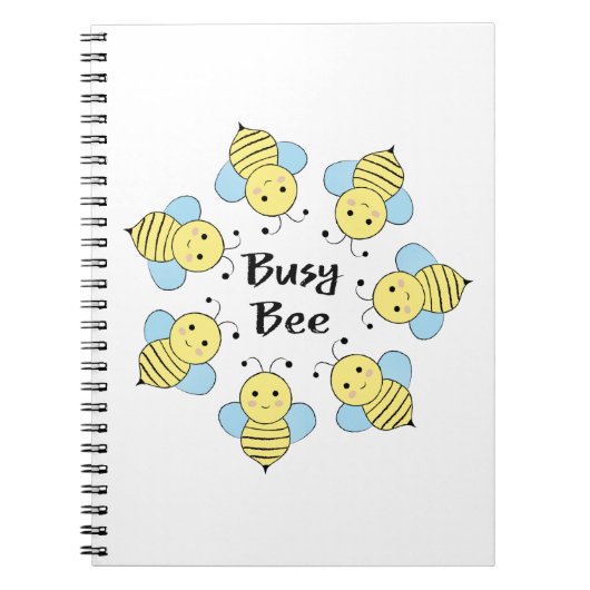 Busy Bee Notizblock (Vorderseite)