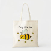 Busy Bee Personalisiert Tragetasche (Vorne)