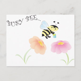Busy Bee Postkarte