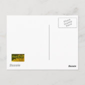 Busy Bee Postkarte (Rückseite)