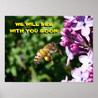 Busy Bee - Restaurant Wart Room Poster