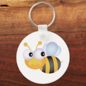 Busy Bee Schlüsselanhänger (Vorderseite)