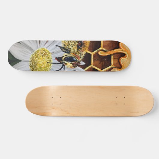 Busy Bee Skateboard (Horizontal)