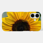 Busy Bee Sunflower Case-Mate iPhone Hülle (Rückseite (Horizontal))