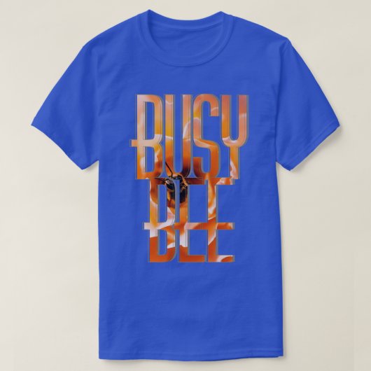 Busy Bee T-Shirt (Design vorne)