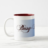 Busy-Bee-Tea-Tasse Zweifarbige Tasse (Links)
