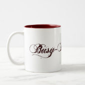 Busy-Bee-Tea-Tasse Zweifarbige Tasse (Links)