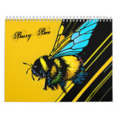 Busy-Bee-Tischkalender Kalender (Titelbild)