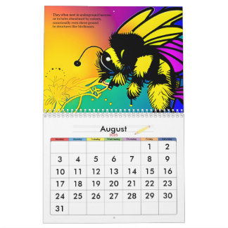 Busy-Bee-Tischkalender Kalender