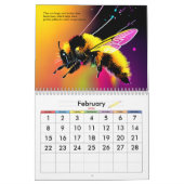 Busy-Bee-Tischkalender Kalender (Feb 2026)