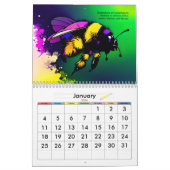 Busy-Bee-Tischkalender Kalender (Jan 2026)
