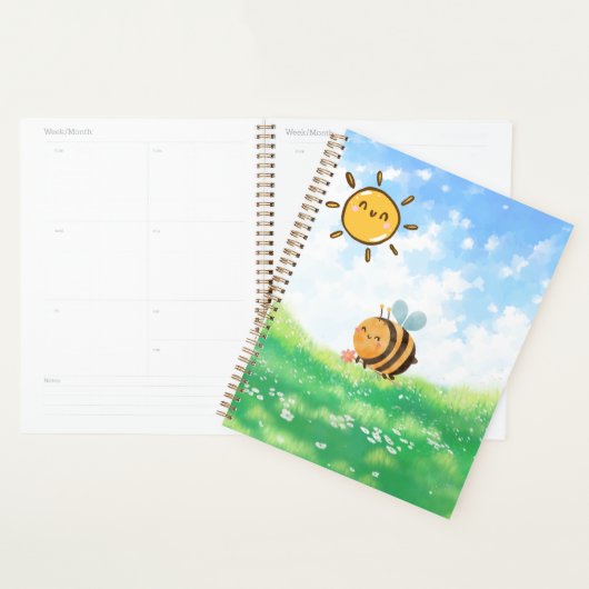 Busy Bee Under the Blue Sky Planer (Anzeige)