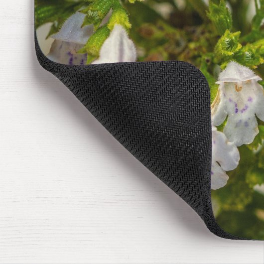 Busy Bee working hard Mousepad (Ecke)