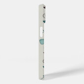 Busy Bees and Bows Phone Case (Rückseite / Rechts)