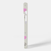 Busy Bees and Bows Phone Case (Rückseite / Links)