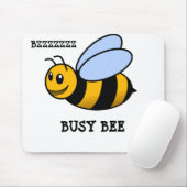 BUSY-BEHÄLTNIS MOUSEPAD (Mit Mouse)