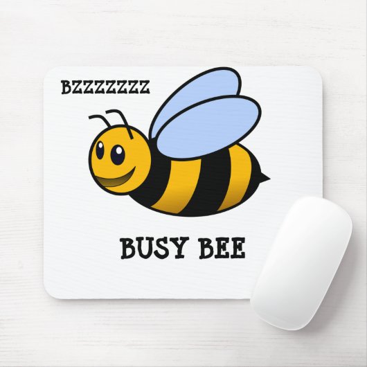 BUSY-BEHÄLTNIS MOUSEPAD (Mit Mouse)