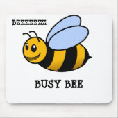 BUSY-BEHÄLTNIS MOUSEPAD (Vorne)