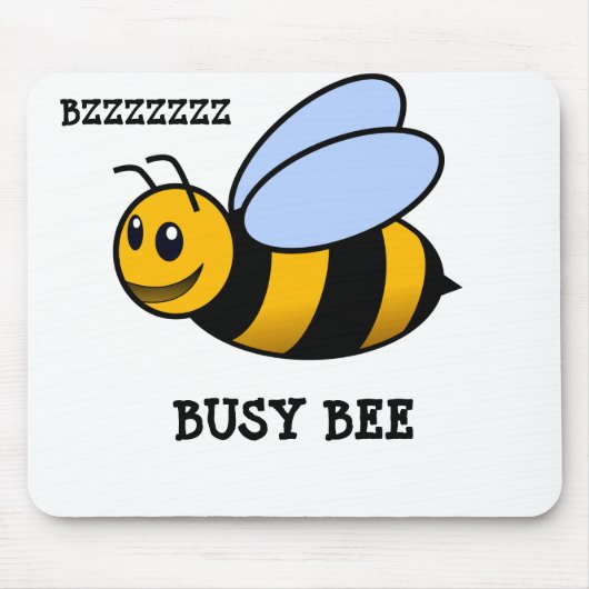 BUSY-BEHÄLTNIS MOUSEPAD (Vorne)