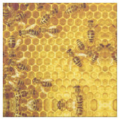 BUSY BEHIVE STOFF (Nahaufnahme)