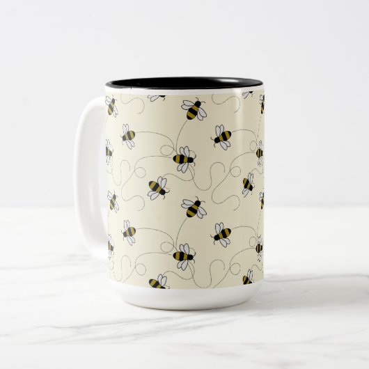 BUSY BIES TASSE (Vorderseite Links)