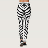 BUSY BLACK Leggings (Rückseite)