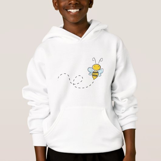 Busy Bumble Bee Hoodie (Vorderseite)