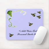 Busy Bumble Bee Mousepad (Mit Mouse)