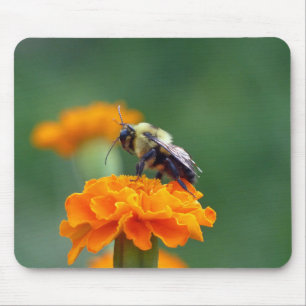 Busy Bumble Bee Mousepad