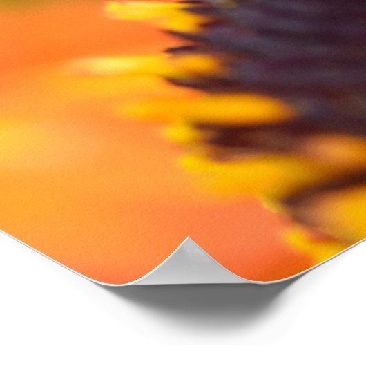 Busy Bumble Bee Poster (Ecke)