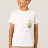 Busy Bumble Bee T-Shirt (Vorderseite)
