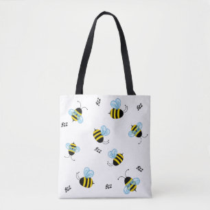 Busy Buzzing Hummelbienen Tasche