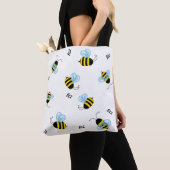 Busy Buzzing Hummelbienen Tasche (Von Nahem)
