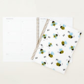 Busy Buzzing Hummeln fröhlich fliegende Schläger Planer (Anzeige)