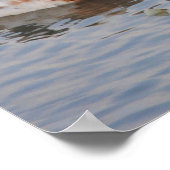 Busy Doin' Nothin' Poster (Ecke)