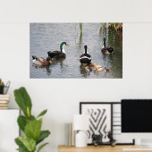 Busy Doin' Nothin' Poster (Heimbüro)