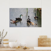 Busy Doin' Nothin' Poster (Küche)