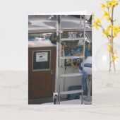 "Busy Duluth Fishing Boat" erhält Well Card Karte (Gelbe Blume)