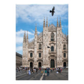 Busy Duomo Di Milano Fotodruck (Vorne)