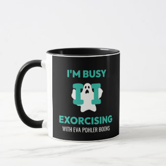 Busy Exorcising Mug Tasse