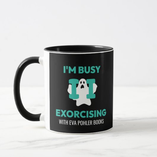 Busy Exorcising Mug Tasse (Links)