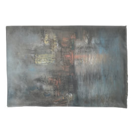 Busy Harbour (von Glenn Cooper Henshaw) Kissenbezug