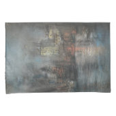 Busy Harbour (von Glenn Cooper Henshaw) Kissenbezug (Vorderseite-Rechts)