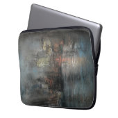 Busy Harbour (von Glenn Cooper Henshaw) Laptopschutzhülle (Vorderseite Links)